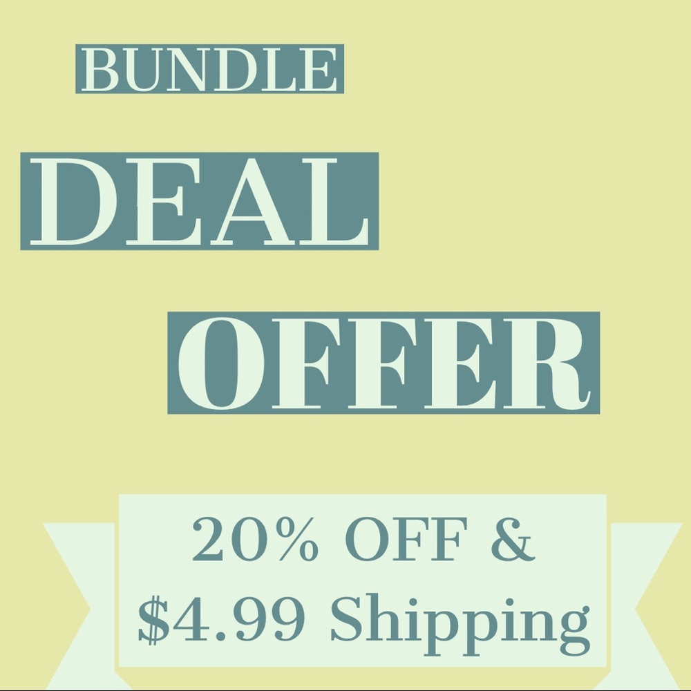 💥SAVE ON BUNDLES💥